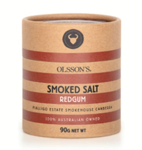 Olsson's Redgum Smoked Salt in Kraft Canister